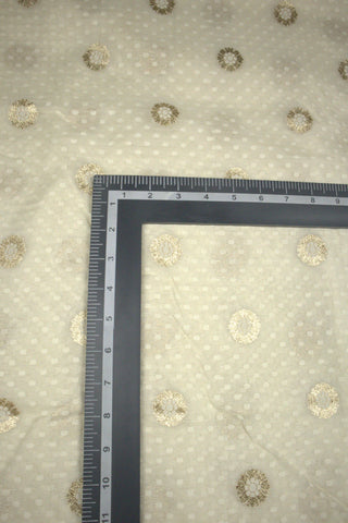 Than Silver Cotton Resham