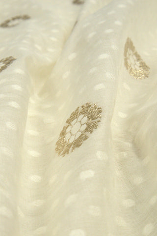 Than Silver Cotton Resham