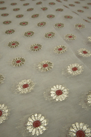 Than Silver Cotton Resham