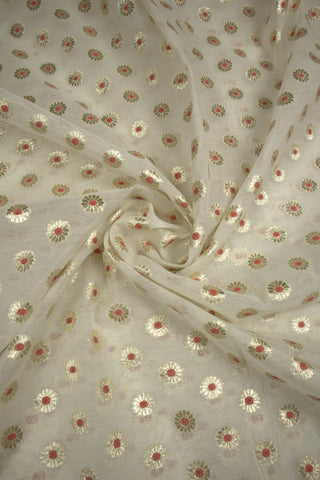 Than Silver Cotton Resham