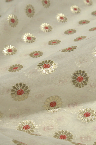 Than Silver Cotton Resham