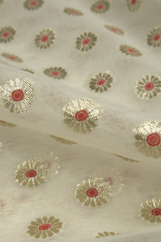 Than Silver Cotton Resham