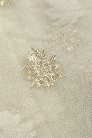Than Silver Cotton Resham