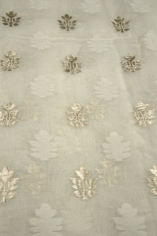 Than Silver Cotton Resham