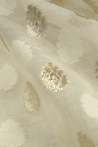Than Silver Cotton Resham