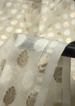 Than Silver Cotton Resham