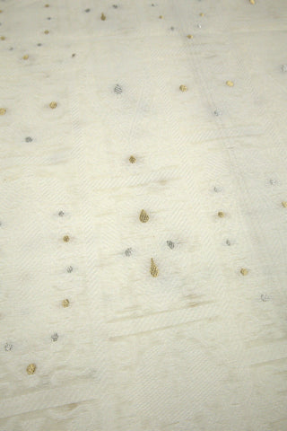 Than Silver Cotton Resham