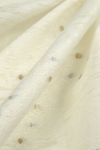 Than Silver Cotton Resham