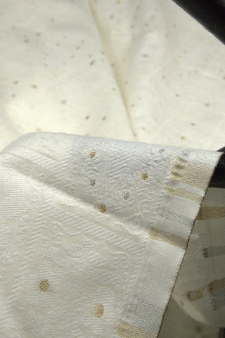 Than Silver Cotton Resham