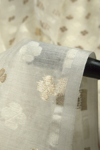 Than Silver Cotton Resham