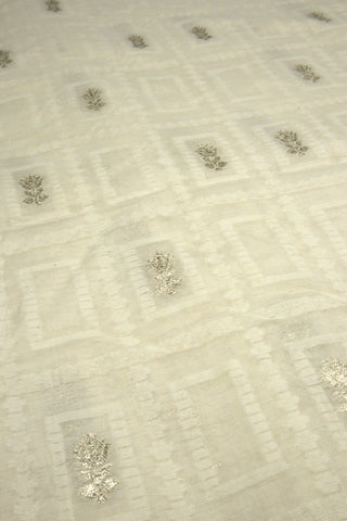 Than Silver Cotton Resham