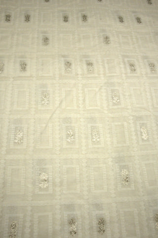 Than Silver Cotton Resham