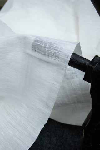 than linen silk