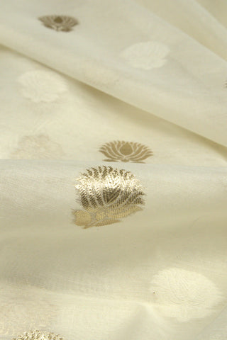 Than Silver Cotton Resham