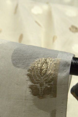 Than Silver Cotton Resham