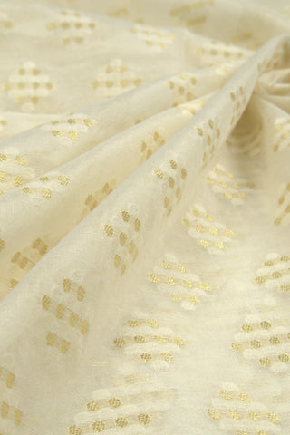 Than Silver Cotton Resham