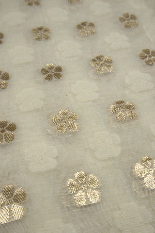 Than Silver Cotton Resham