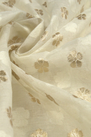 Than Silver Cotton Resham