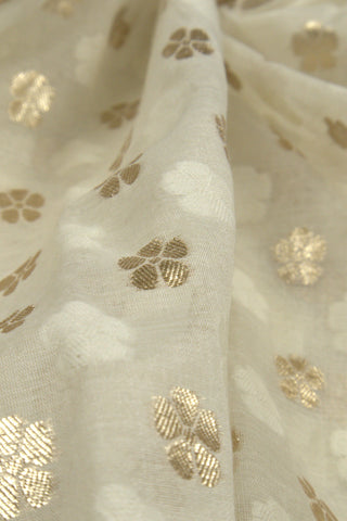 Than Silver Cotton Resham