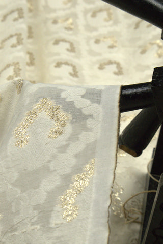 Than Silver Cotton Resham