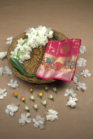 Dupatta Katan Kota Paithani Border