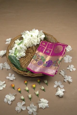 Dupatta Katan Kota Paithani Border