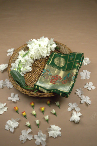 Dupatta Katan Kota Paithani Border