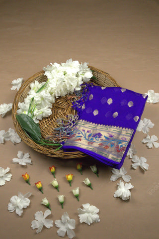 Dupatta Katan Kota Paithani Border