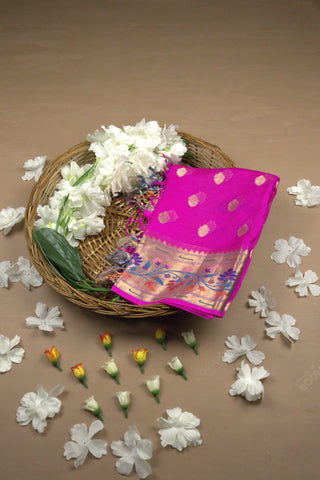Dupatta Katan Kota Paithani Border
