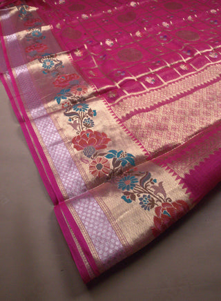 Dupatta Katan Kota Paithani Border