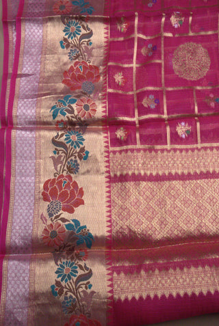 Dupatta Katan Kota Paithani Border