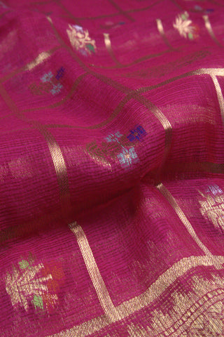 Dupatta Katan Kota Paithani Border