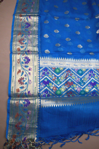 dupatta katan kota & silk