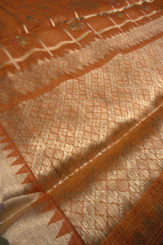 Dupatta Katan Kota Paithani Border