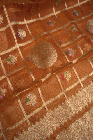 Dupatta Katan Kota Paithani Border