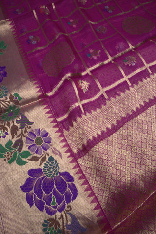 Dupatta Katan Kota Paithani Border