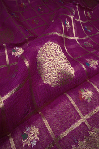 Dupatta Katan Kota Paithani Border