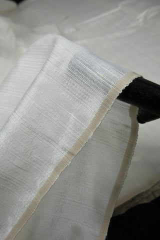 than dupion raw silk