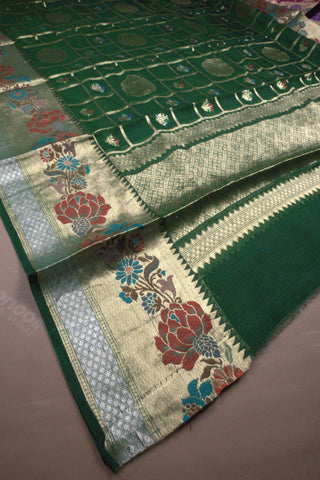 Dupatta Katan Kota Paithani Border