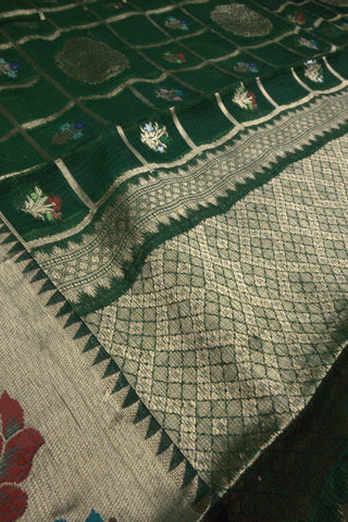 Dupatta Katan Kota Paithani Border