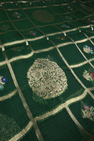 Dupatta Katan Kota Paithani Border