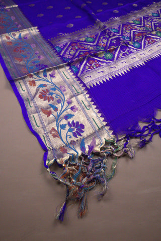 Dupatta Katan Kota Paithani Border