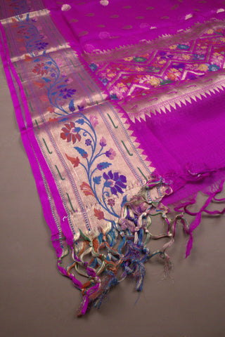 Dupatta Katan Kota Paithani Border