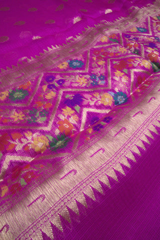 Dupatta Katan Kota Paithani Border