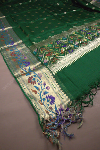 Dupatta Katan Kota Paithani Border
