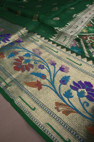 Dupatta Katan Kota Paithani Border