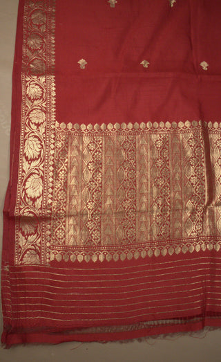 dupatta katan kota & silk