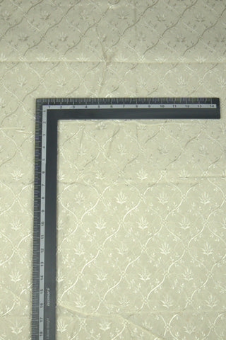 Than Chanderi Silk Embroidery