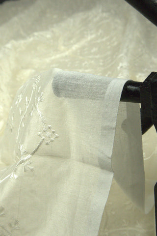 Than Chanderi Silk Embroidery