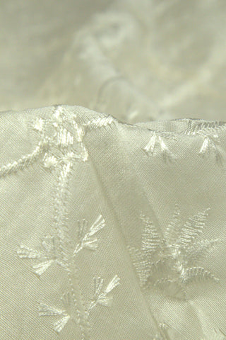 Than Chanderi Silk Embroidery